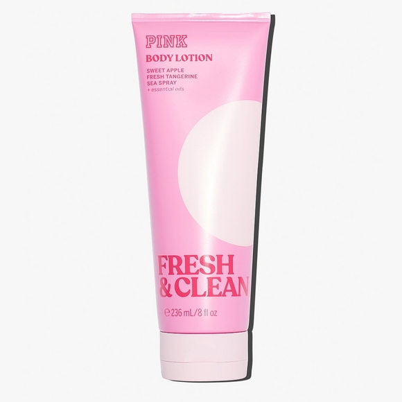 FREE W/ BUNDLE - NEW VS Pink Fresh And Clean FULL SIZE - Picture 1 of 3